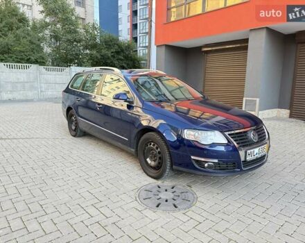 Синій Фольксваген Пассат, об'ємом двигуна 1.4 л та пробігом 348 тис. км за 5500 $, фото 1 на Automoto.ua