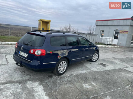 Синий Фольксваген Пассат, объемом двигателя 1.98 л и пробегом 310 тыс. км за 5300 $, фото 1 на Automoto.ua