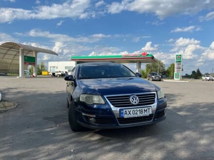 Синій Фольксваген Пассат, об'ємом двигуна 1.8 л та пробігом 292 тис. км за 7000 $, фото 1 на Automoto.ua