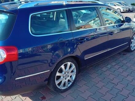 Синий Фольксваген Пассат, объемом двигателя 1.97 л и пробегом 320 тыс. км за 7300 $, фото 1 на Automoto.ua