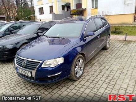 Фольксваген Пассат 2008 у Каменце-Подольском на Automoto.ua Синій Фольксваген Пассат, об'ємом двигуна 1.8 л та пробігом 275 тис. км за 6600 $, фото 1 на Automoto.ua