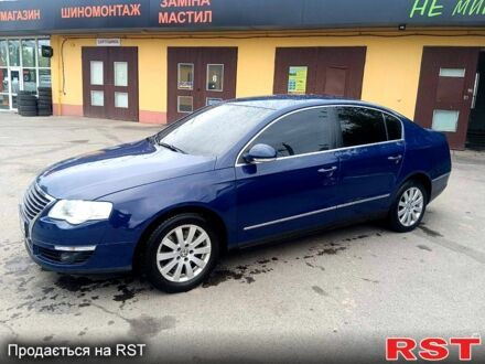 Фольксваген Пассат 2009 в Виннице на Automoto.ua Синий Фольксваген Пассат, объемом двигателя 1.8 л и пробегом 262 тыс. км за 6350 $, фото 1 на Automoto.ua