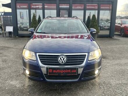 Синий Фольксваген Пассат, объемом двигателя 1.4 л и пробегом 248 тыс. км за 6950 $, фото 1 на Automoto.ua