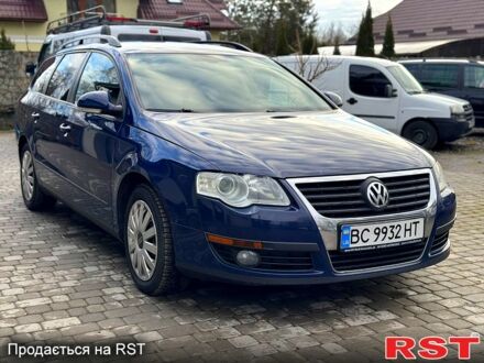 Фольксваген Пассат 2009 у Старокостянтинів на Automoto.ua Синій Фольксваген Пассат, об'ємом двигуна 2 л та пробігом 0 тис. км за 6200 $, фото 1 на Automoto.ua