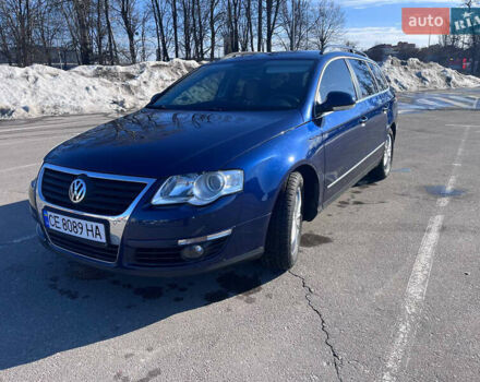 Синий Фольксваген Пассат, объемом двигателя 1.39 л и пробегом 85 тыс. км за 7999 $, фото 1 на Automoto.ua