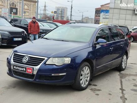 Фольксваген Пассат 2009 в Харькове на Automoto.ua Синий Фольксваген Пассат, объемом двигателя 14 л и пробегом 291 тыс. км за 6690 $, фото 1 на Automoto.ua