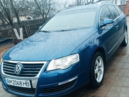 Фольксваген Пассат 2009 в Брусилове на Automoto.ua Синий Фольксваген Пассат, объемом двигателя 1.4 л и пробегом 188 тыс. км за 6600 $, фото 1 на Automoto.ua