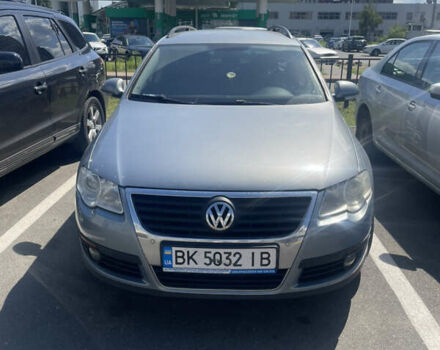 Синій Фольксваген Пассат, об'ємом двигуна 1.8 л та пробігом 279 тис. км за 7800 $, фото 1 на Automoto.ua