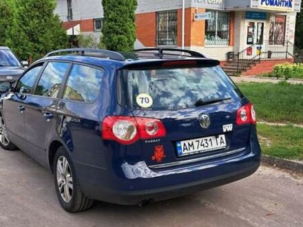 Фольксваген Пассат 2009 в Житомире на Automoto.ua Синий Фольксваген Пассат, объемом двигателя 1.39 л и пробегом 187 тыс. км за 7500 $, фото 1 на Automoto.ua