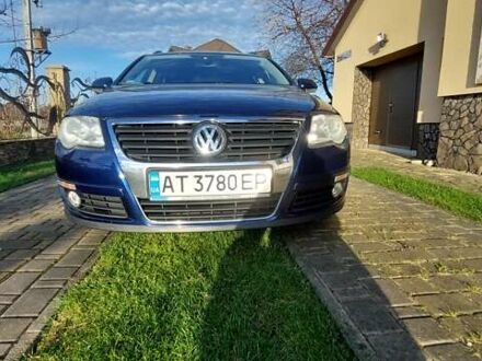 Синий Фольксваген Пассат, объемом двигателя 1.97 л и пробегом 250 тыс. км за 6900 $, фото 1 на Automoto.ua