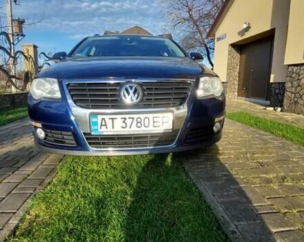 Синий Фольксваген Пассат, объемом двигателя 1.97 л и пробегом 250 тыс. км за 6900 $, фото 1 на Automoto.ua