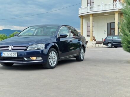Фольксваген Пассат 2010 в Калуше на Automoto.ua Синий Фольксваген Пассат, объемом двигателя 1.4 л и пробегом 236 тыс. км за 9000 $, фото 1 на Automoto.ua
