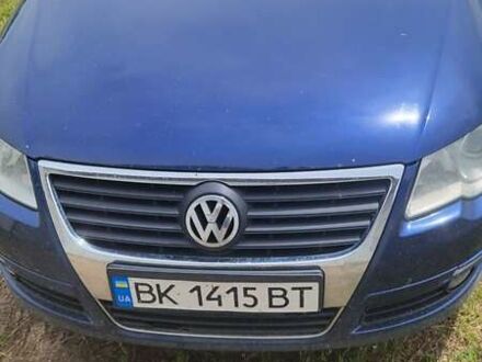 Синій Фольксваген Пассат, об'ємом двигуна 2 л та пробігом 557 тис. км за 5900 $, фото 1 на Automoto.ua