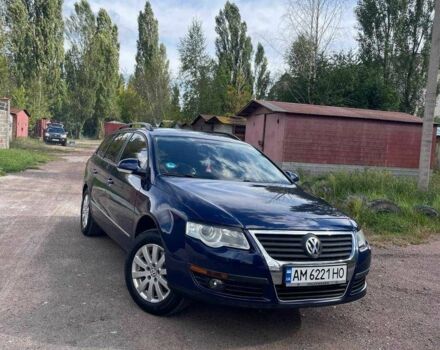 Синий Фольксваген Пассат, объемом двигателя 1.6 л и пробегом 280 тыс. км за 6800 $, фото 1 на Automoto.ua