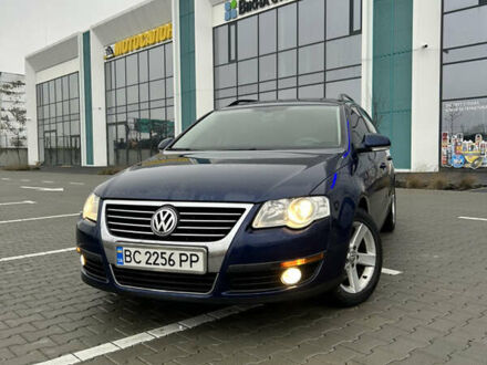 Синій Фольксваген Пассат, об'ємом двигуна 1.97 л та пробігом 365 тис. км за 6350 $, фото 1 на Automoto.ua