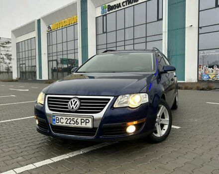 Синій Фольксваген Пассат, об'ємом двигуна 1.97 л та пробігом 365 тис. км за 6350 $, фото 1 на Automoto.ua