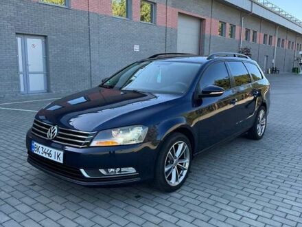 Синий Фольксваген Пассат, объемом двигателя 1.39 л и пробегом 224 тыс. км за 8700 $, фото 1 на Automoto.ua
