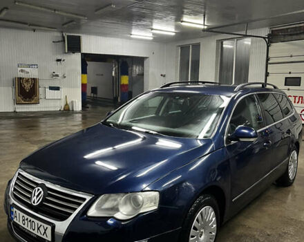 Синий Фольксваген Пассат, объемом двигателя 1.6 л и пробегом 292 тыс. км за 6200 $, фото 1 на Automoto.ua
