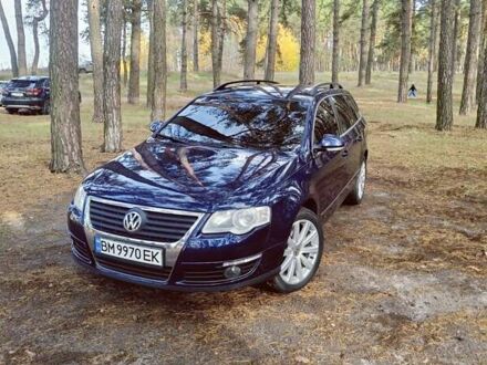 Фольксваген Пассат 2010 в Сумах на Automoto.ua Синий Фольксваген Пассат, объемом двигателя 1.97 л и пробегом 275 тыс. км за 7950 $, фото 1 на Automoto.ua