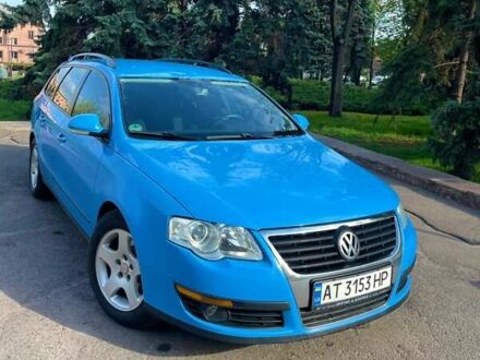 Фольксваген Пассат 2010 в Кривом Роге на Automoto.ua Синий Фольксваген Пассат, объемом двигателя 1.97 л и пробегом 390 тыс. км за 6500 $, фото 1 на Automoto.ua