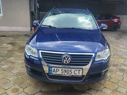 Синий Фольксваген Пассат, объемом двигателя 1.4 л и пробегом 238 тыс. км за 6800 $, фото 1 на Automoto.ua