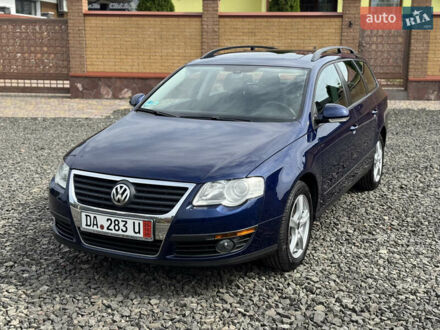 Синий Фольксваген Пассат, объемом двигателя 1.4 л и пробегом 216 тыс. км за 6990 $, фото 1 на Automoto.ua