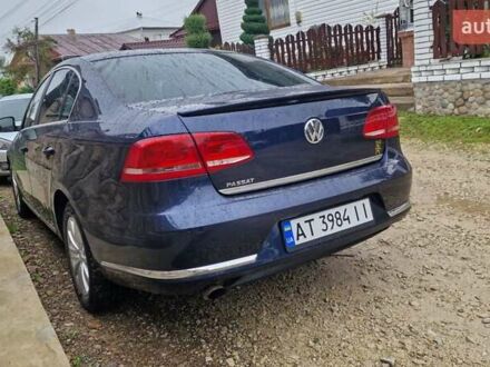 Фольксваген Пассат 2010 в Рожнятове на Automoto.ua Синий Фольксваген Пассат, объемом двигателя 1.39 л и пробегом 237 тыс. км за 9450 $, фото 1 на Automoto.ua