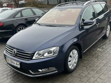 Синий Фольксваген Пассат, объемом двигателя 2 л и пробегом 246 тыс. км за 9500 $, фото 1 на Automoto.ua