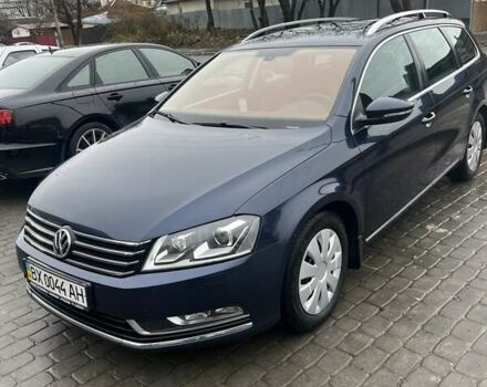 Синий Фольксваген Пассат, объемом двигателя 2 л и пробегом 246 тыс. км за 9500 $, фото 1 на Automoto.ua