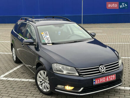 Синій Фольксваген Пассат, об'ємом двигуна 1.4 л та пробігом 214 тис. км за 8300 $, фото 1 на Automoto.ua