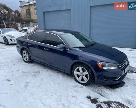 Синий Фольксваген Пассат, объемом двигателя 2.48 л и пробегом 238 тыс. км за 8500 $, фото 1 на Automoto.ua