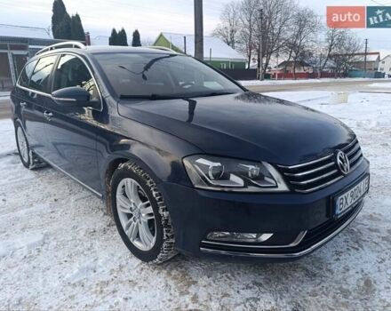 Синий Фольксваген Пассат, объемом двигателя 1.97 л и пробегом 246 тыс. км за 9500 $, фото 1 на Automoto.ua