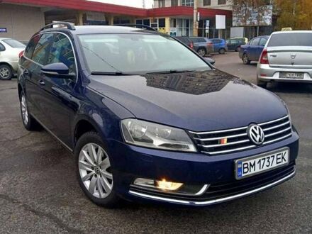 Фольксваген Пассат 2011 у Сумах на Automoto.ua Синій Фольксваген Пассат, об'ємом двигуна 1.6 л та пробігом 134 тис. км за 9000 $, фото 1 на Automoto.ua