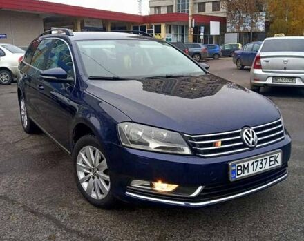 Фольксваген Пассат 2011 в Сумах на Automoto.ua Синий Фольксваген Пассат, объемом двигателя 1.6 л и пробегом 134 тыс. км за 9000 $, фото 1 на Automoto.ua