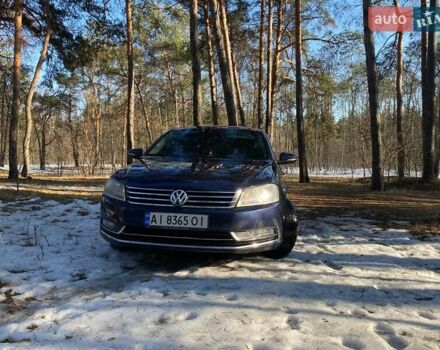 Синий Фольксваген Пассат, объемом двигателя 1.39 л и пробегом 246 тыс. км за 8900 $, фото 1 на Automoto.ua