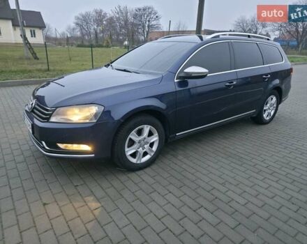 Синий Фольксваген Пассат, объемом двигателя 1.97 л и пробегом 290 тыс. км за 9700 $, фото 1 на Automoto.ua