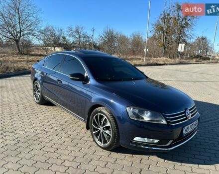 Синий Фольксваген Пассат, объемом двигателя 1.97 л и пробегом 250 тыс. км за 13200 $, фото 1 на Automoto.ua