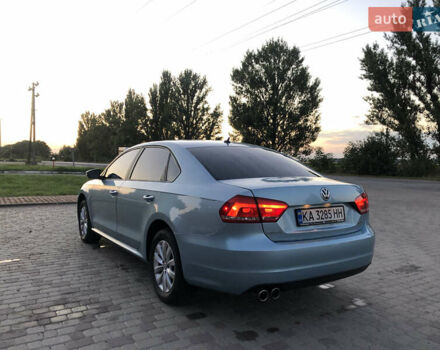 Синій Фольксваген Пассат, об'ємом двигуна 2.48 л та пробігом 198 тис. км за 8100 $, фото 1 на Automoto.ua