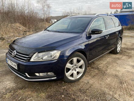 Фольксваген Пассат 2011 в Любомль на Automoto.ua Синий Фольксваген Пассат, объемом двигателя 1.97 л и пробегом 289 тыс. км за 8450 $, фото 1 на Automoto.ua