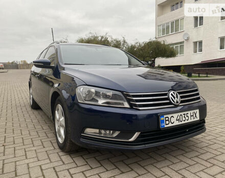 Синий Фольксваген Пассат, объемом двигателя 2 л и пробегом 280 тыс. км за 8400 $, фото 1 на Automoto.ua