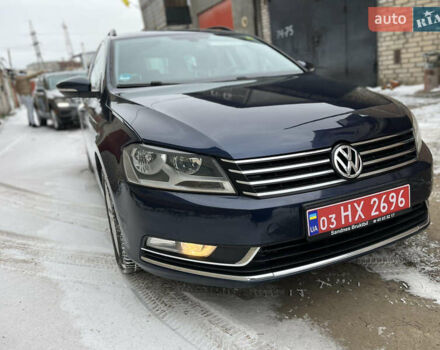 Синий Фольксваген Пассат, объемом двигателя 1.4 л и пробегом 243 тыс. км за 7250 $, фото 1 на Automoto.ua