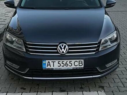 Синий Фольксваген Пассат, объемом двигателя 1.97 л и пробегом 280 тыс. км за 8850 $, фото 1 на Automoto.ua