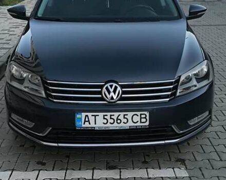 Синий Фольксваген Пассат, объемом двигателя 1.97 л и пробегом 280 тыс. км за 8850 $, фото 1 на Automoto.ua