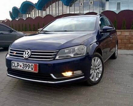 Синій Фольксваген Пассат, об'ємом двигуна 1.6 л та пробігом 135 тис. км за 8850 $, фото 1 на Automoto.ua