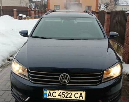 Синий Фольксваген Пассат, объемом двигателя 1.97 л и пробегом 293 тыс. км за 9500 $, фото 1 на Automoto.ua