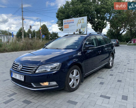 Синій Фольксваген Пассат, об'ємом двигуна 2 л та пробігом 289 тис. км за 8800 $, фото 1 на Automoto.ua