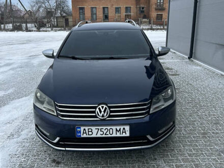 Синий Фольксваген Пассат, объемом двигателя 1.97 л и пробегом 316 тыс. км за 9450 $, фото 1 на Automoto.ua