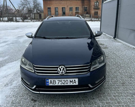 Синій Фольксваген Пассат, об'ємом двигуна 1.97 л та пробігом 316 тис. км за 9450 $, фото 1 на Automoto.ua