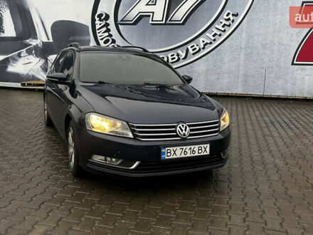 Синий Фольксваген Пассат, объемом двигателя 1.4 л и пробегом 243 тыс. км за 7399 $, фото 1 на Automoto.ua