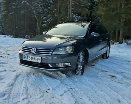 Синий Фольксваген Пассат, объемом двигателя 2 л и пробегом 350 тыс. км за 9400 $, фото 1 на Automoto.ua